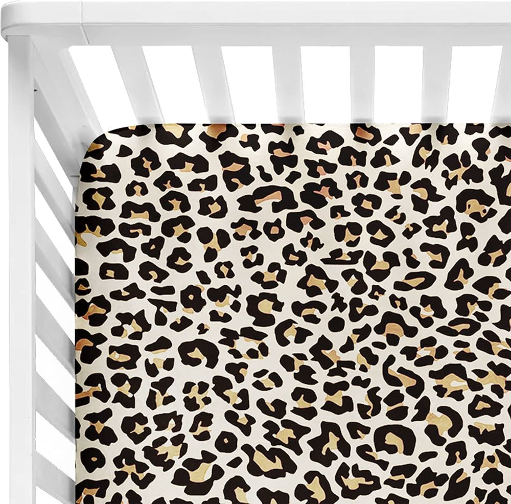 Posh Peanut Fitted Crib Sheet, Soft Viscose from Bamboo Fabric, Standard Crib and Toddler Mattres... | Amazon (US)