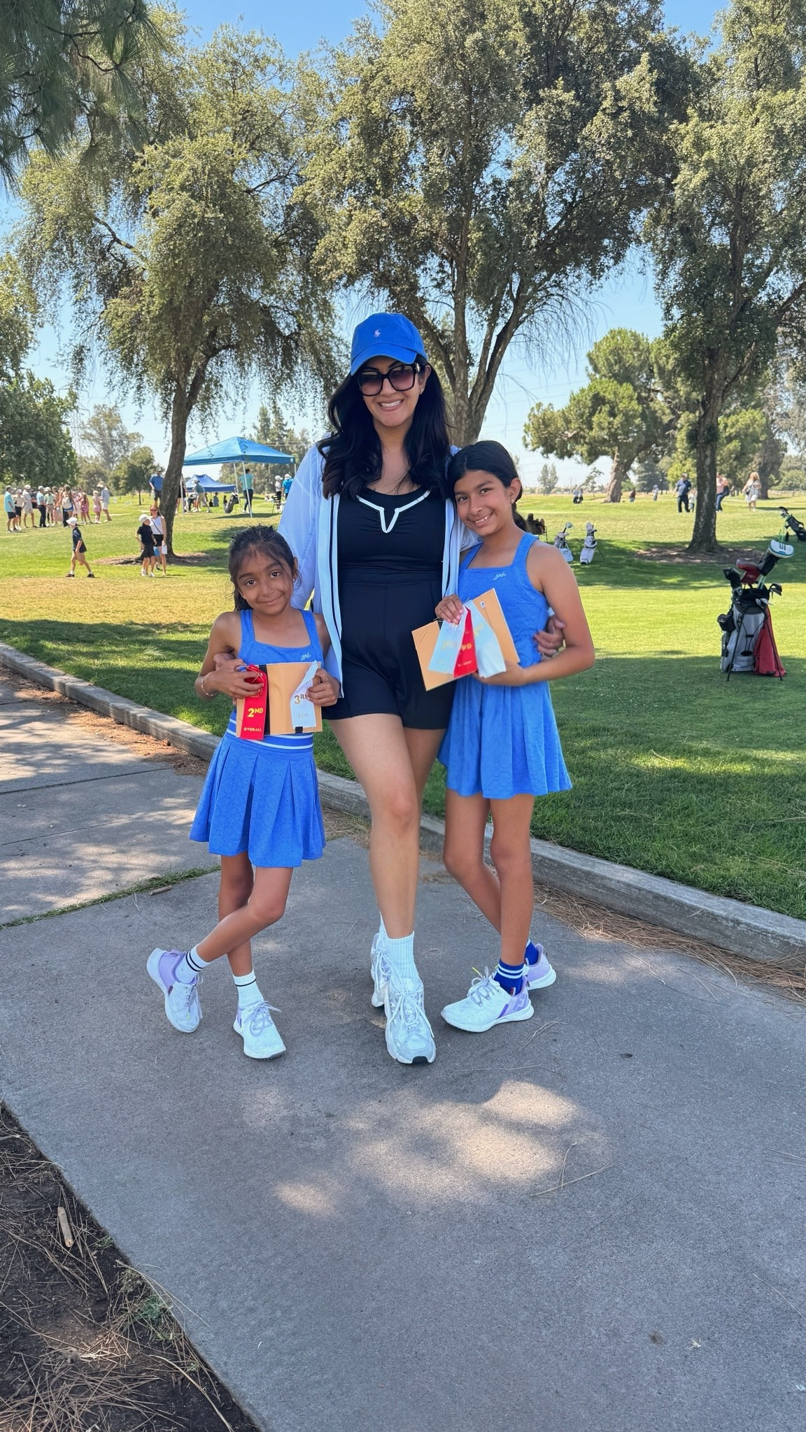 Golf day style, but make it chic ⛳️☀️🤍

Sharing the cutest golf outing outfits and summer athletic dresses that are perfect for days on the course, sporting events, family outings, or weekend adventures. My girls are wearing the sweetest Abercrombie athletic dresses, and they’re just as comfortable as they are cute.

If you’re looking for elevated summer outfits, golf spectator style, or sporty chic looks for moms and daughters, these pieces are ones you’ll wear all season long.

Shop all of our looks linked here. ✨

#GolfOutfit #GolfStyle #SummerOutfits #AthleticDress #SportyChic #MomStyle #AbercrombieStyle #FamilyStyle

#LTKmomlife #LTKActive #LTKKids