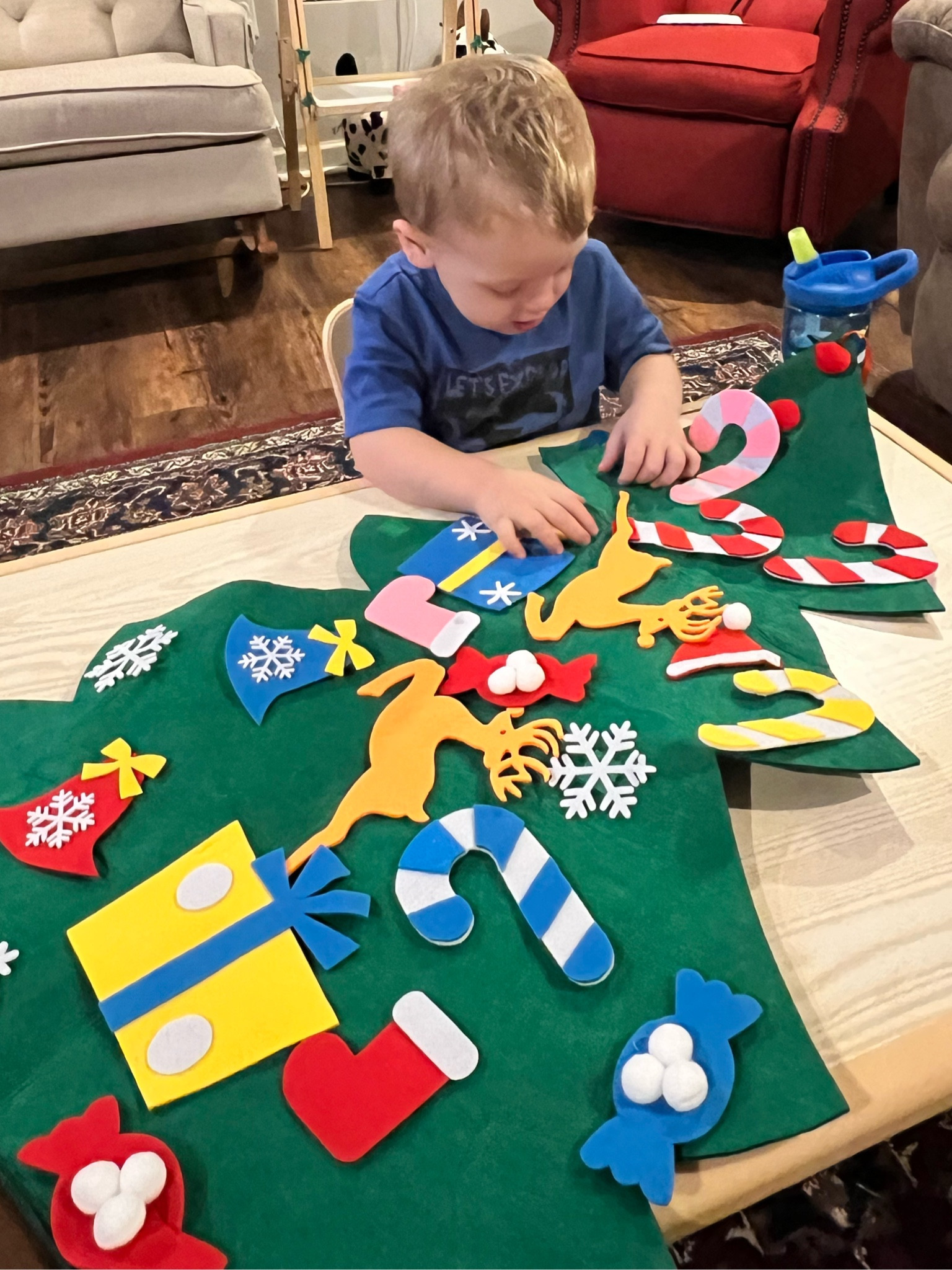 We LOVE this!! Such a good Christmas tree for your kiddos to play with. 

#LTKCyberWeek #LTKHoliday #LTKGiftGuide