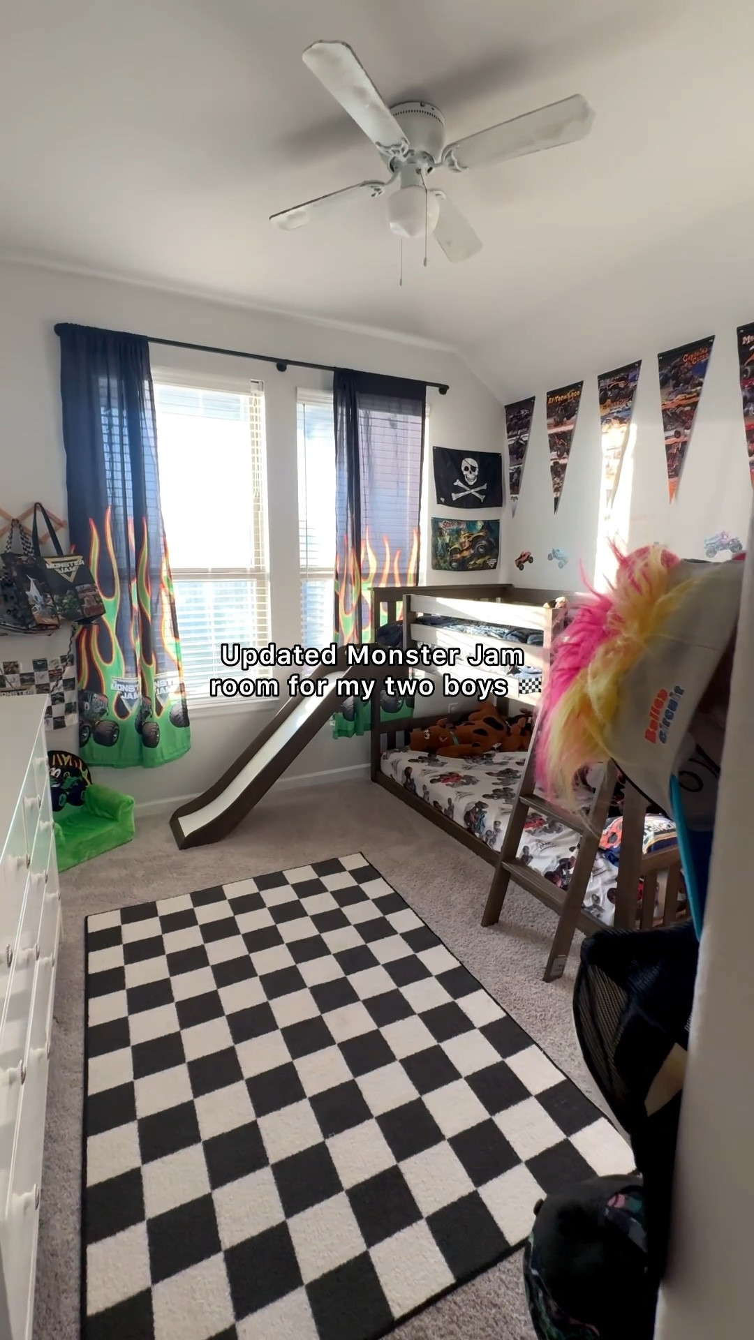 Shared room for my two boys 

#LTKKids #LTKmomlife