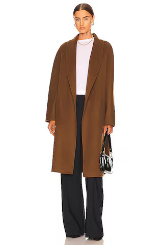 LAMARQUE Thara Coat in Milk Chocolate from Revolve.com | Revolve Clothing (Global)