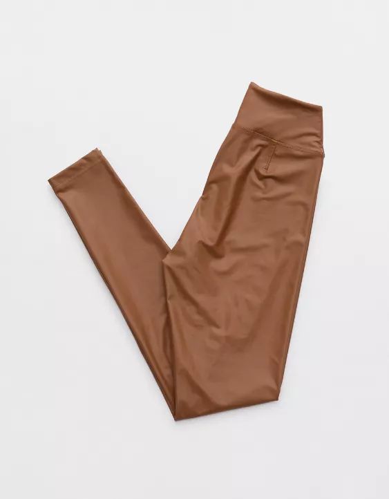 OFFLINE By Aerie Real Luxe Faux Leather Legging | Aerie