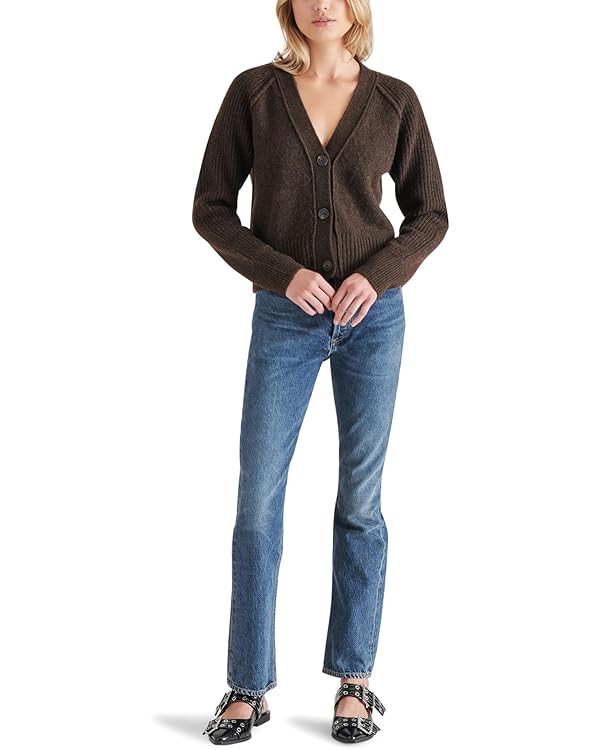 Steve Madden Women's Apparel Beckie Cardigan | Amazon (US)