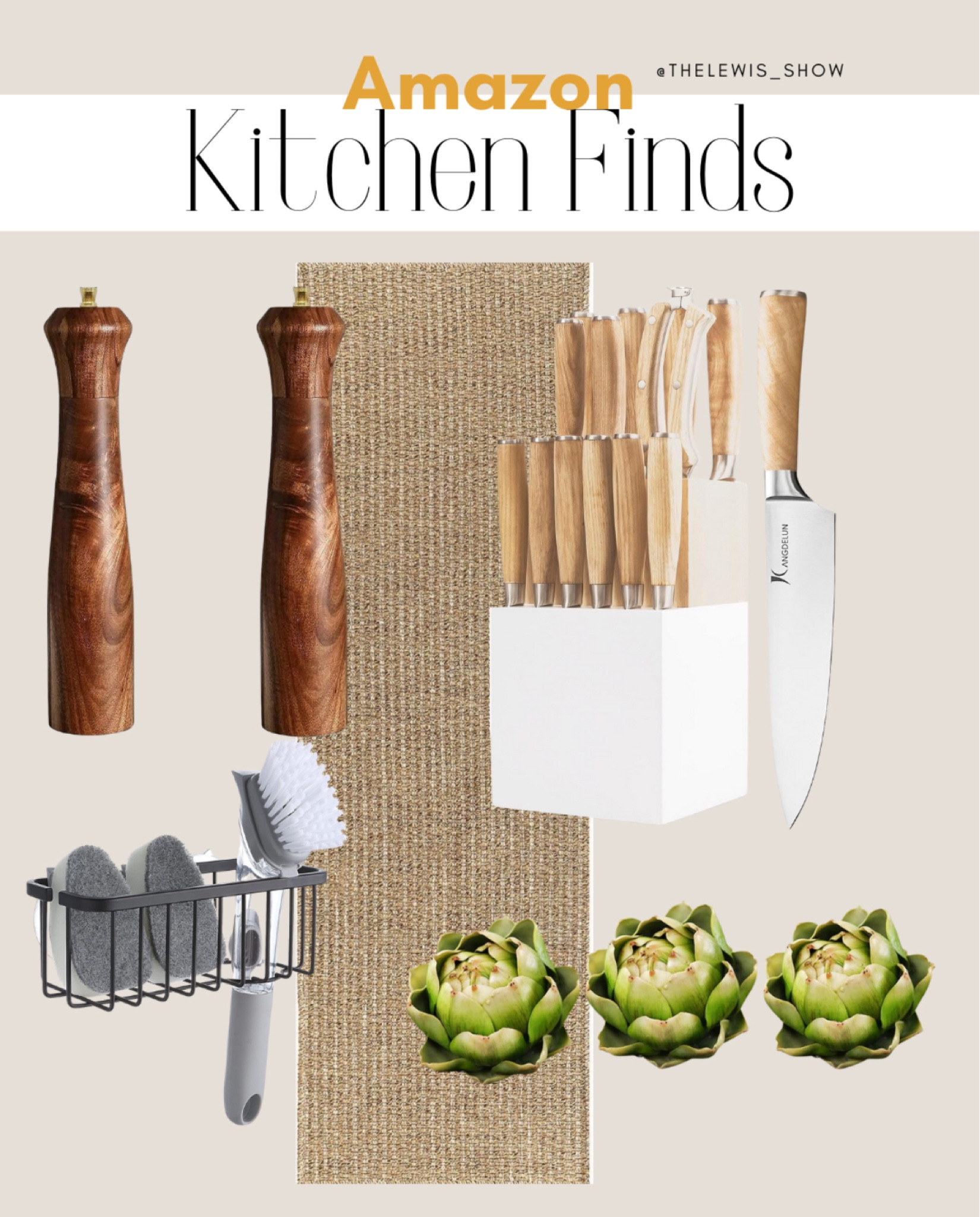 Modern Organic Amazon Kitchen Finds! 

#LTKStyleTip #LTKHome