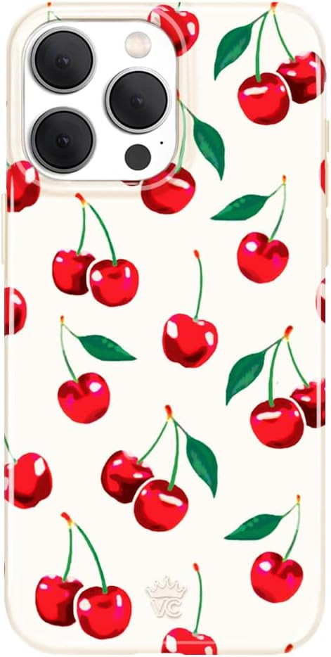 VELVET CAVIAR for iPhone 15 Pro Max Case Cherry - Compatible with MagSafe - 10ft Drop Tested - Re... | Amazon (US)