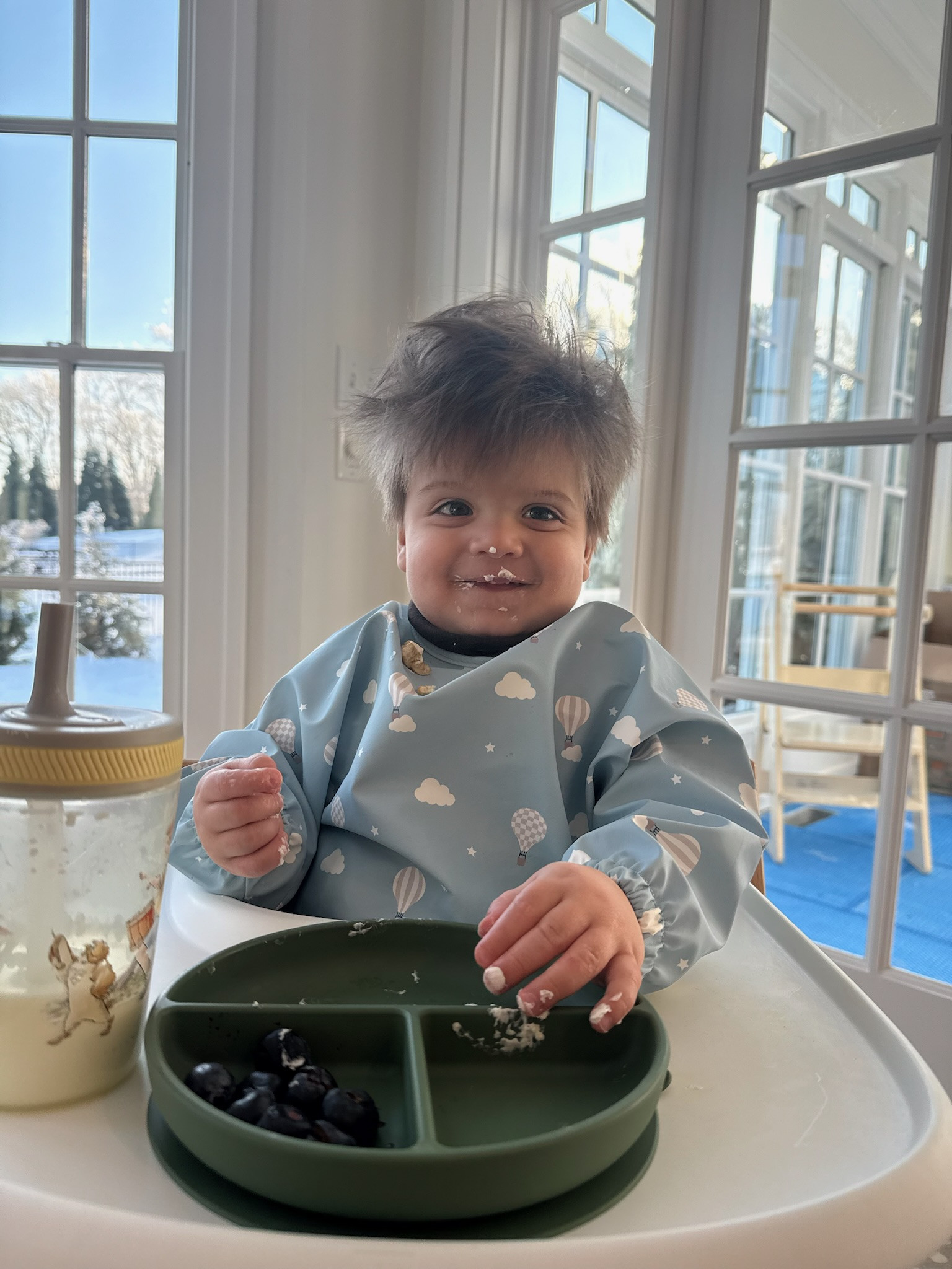 Eat breakfast with my 1 year old!!

food bibs, smock bibs, smock up, evri plates, evri, kids plates, baby plates, non-slip plates, non spill cups, spill proof cups, zak designs, boy mom, grace white 

 

#LTKHome #LTKBaby #LTKKids