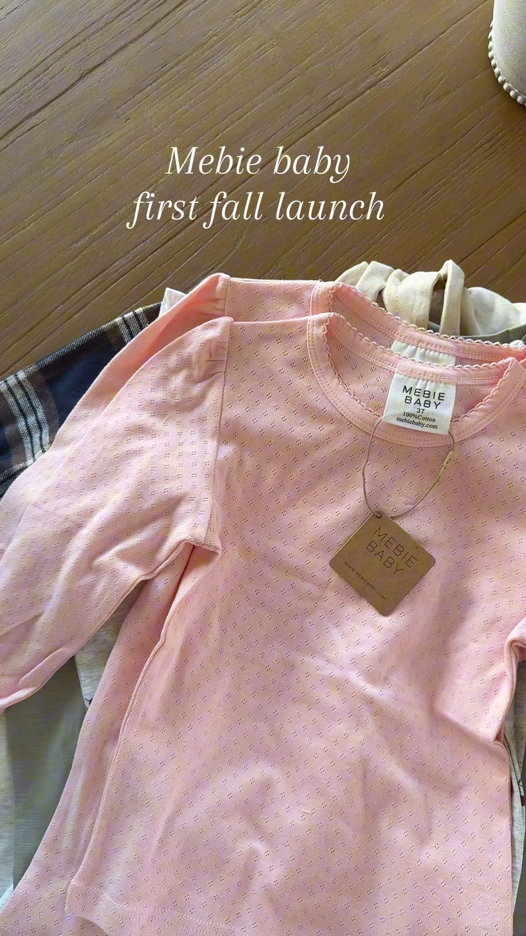 Mebie baby’s first fall launch! I have to admit it’s getting me excited for cooler weather! 🤭

#LTKKids #LTKSeasonal #LTKFamily