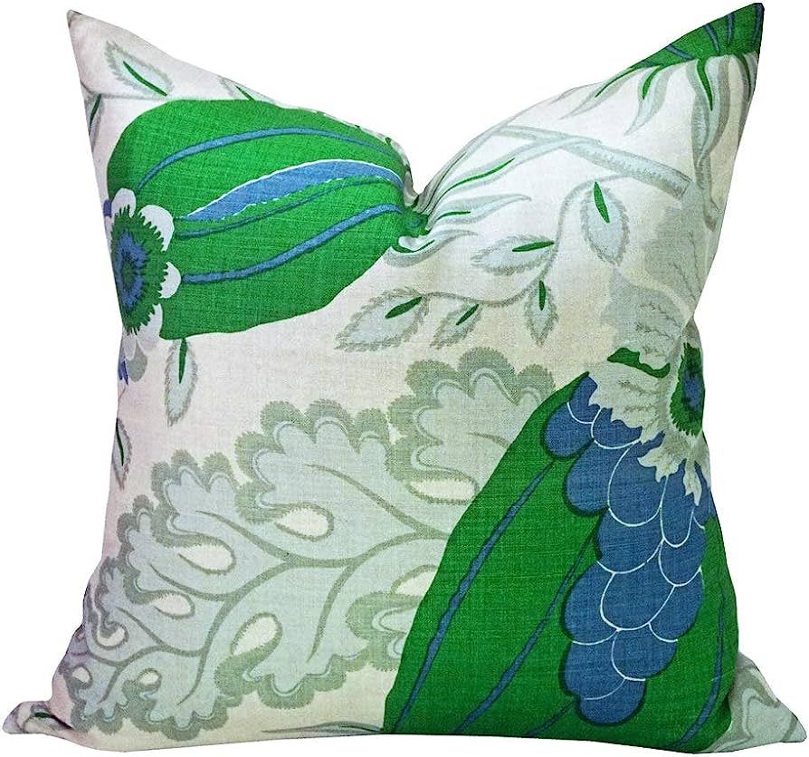 Flowershave357 Carnival Pillow Cover in Green 18x18 | Amazon (US)