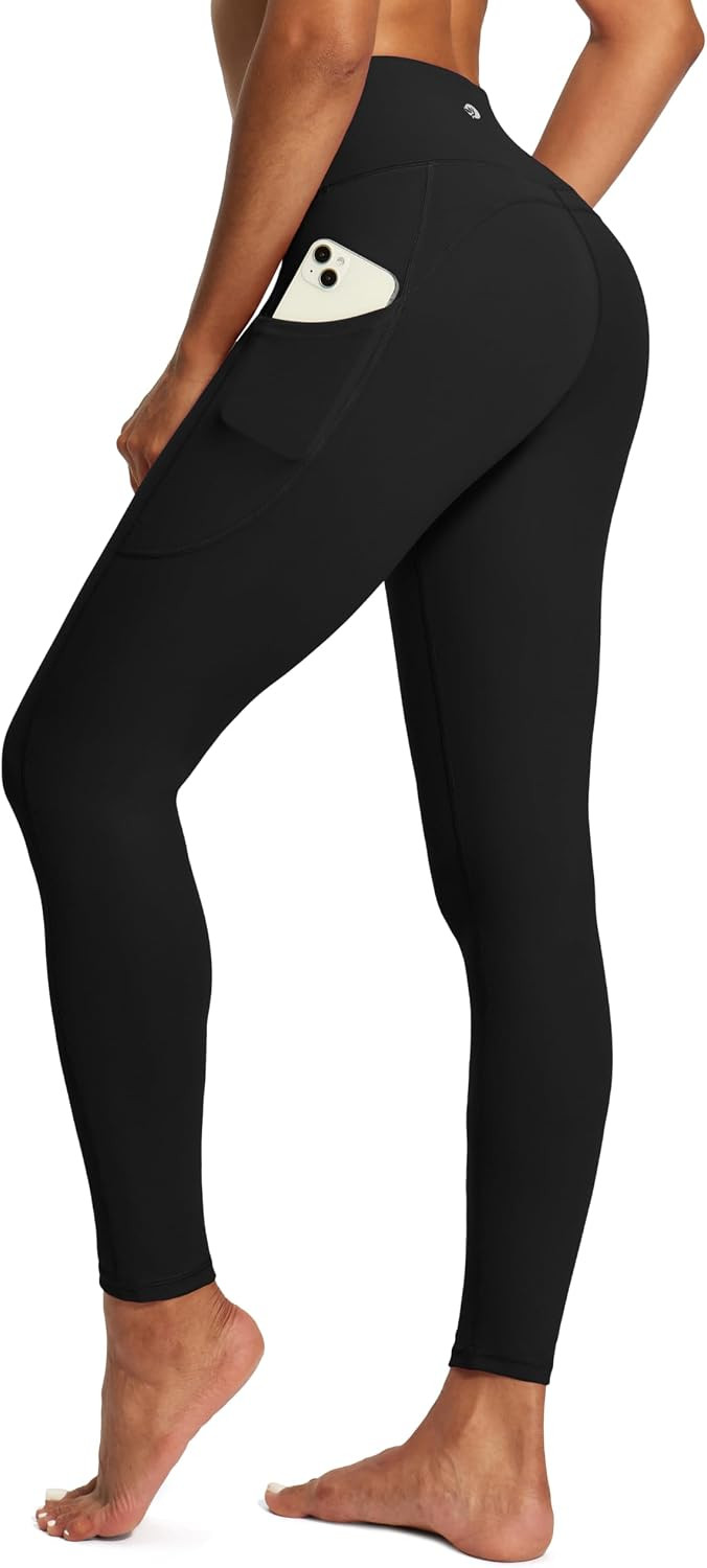 IUGA Tummy Control Leggings with Pockets for Women Workout Yoga Pants | Amazon (US)