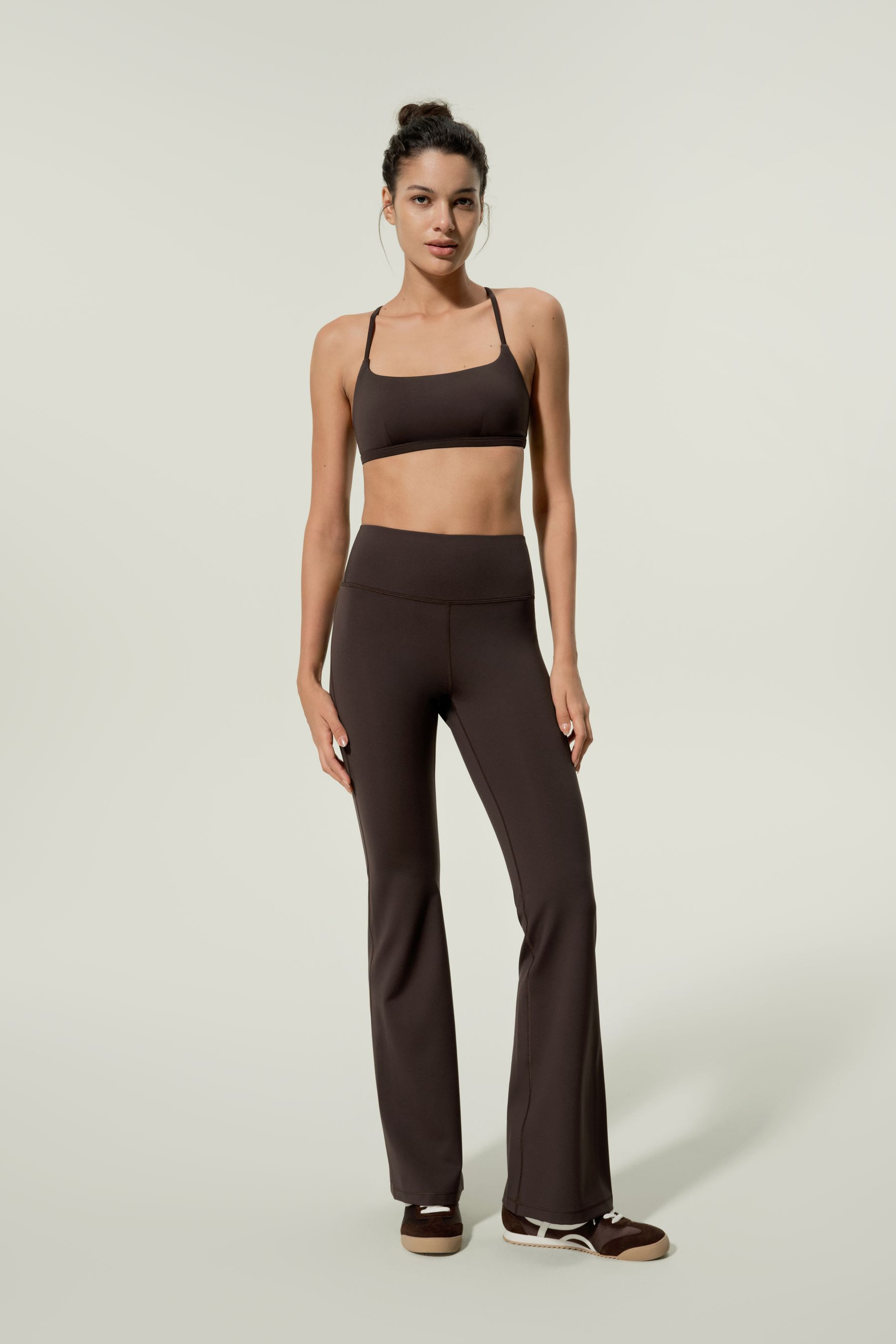 SilkContour™ Drape Flow Leggings | LILYSILK