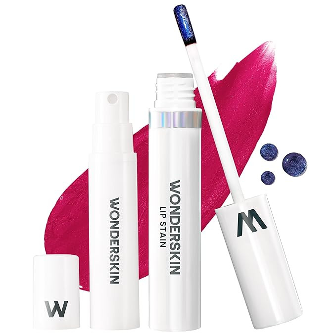 Wonderskin Wonder Blading All Day Lip Stain Peel Off Masque and Reveal Kit - Long Lasting, Waterp... | Amazon (US)