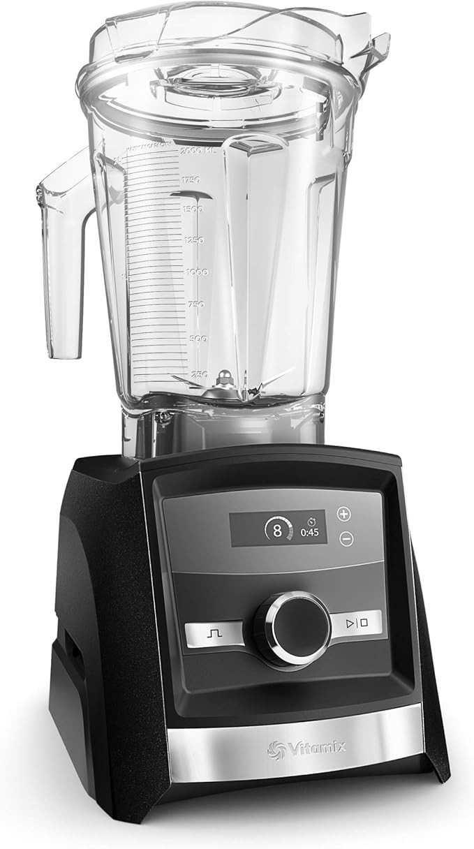 Vitamix A3300 Ascent Series Smart Blender, Professional-Grade, 64 oz. Low-Profile Container, Blac... | Amazon (US)