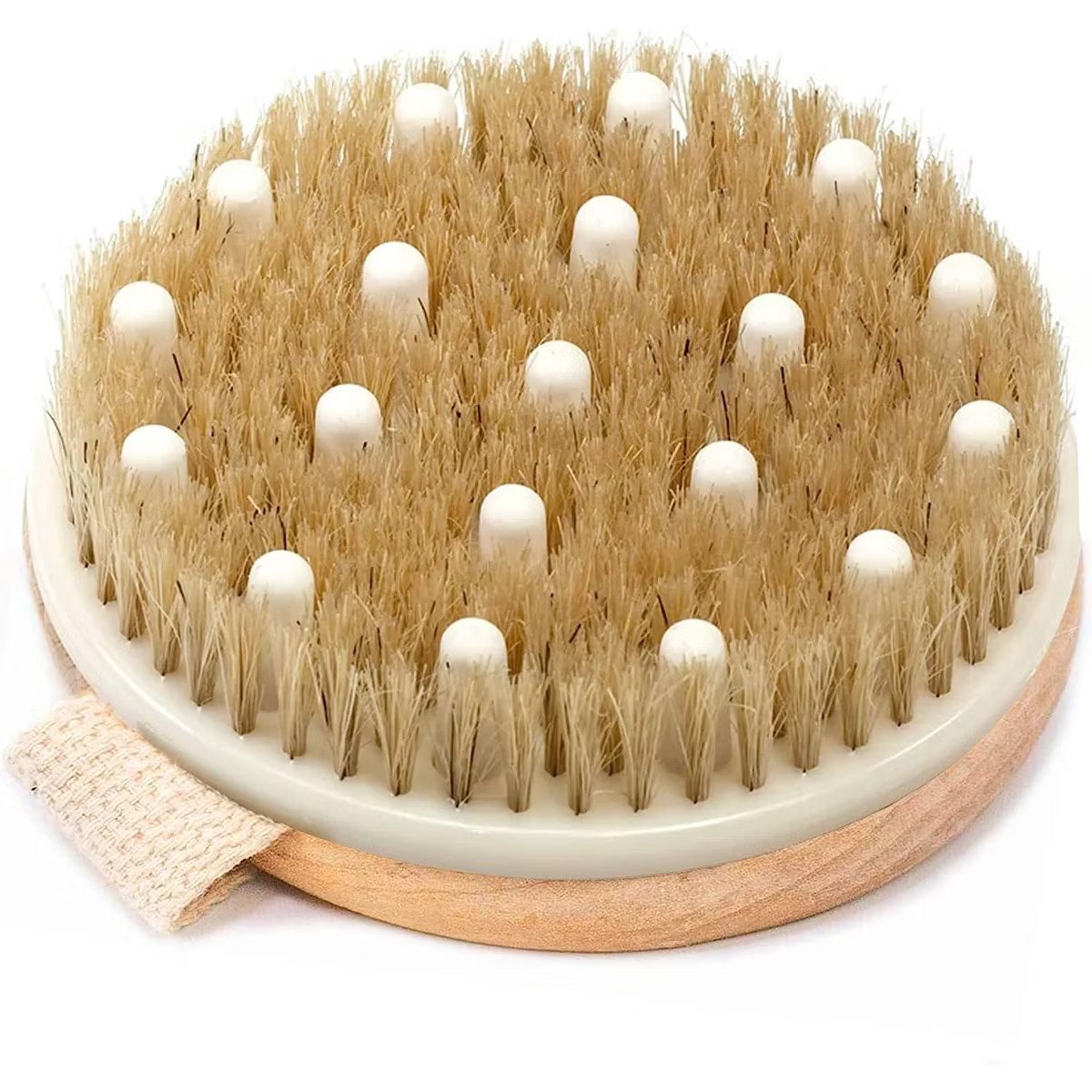 Beauty by Earth Round Dry Brush With Cellulite Massager | Target
