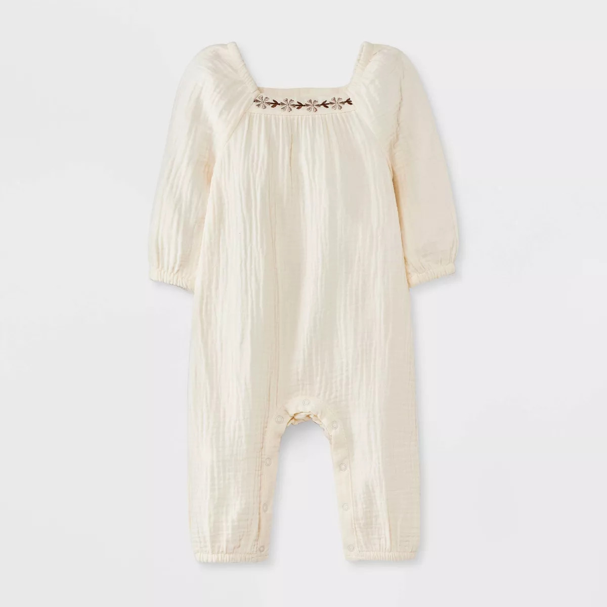 Grayson Mini Baby Girls' Henley Romper | Target