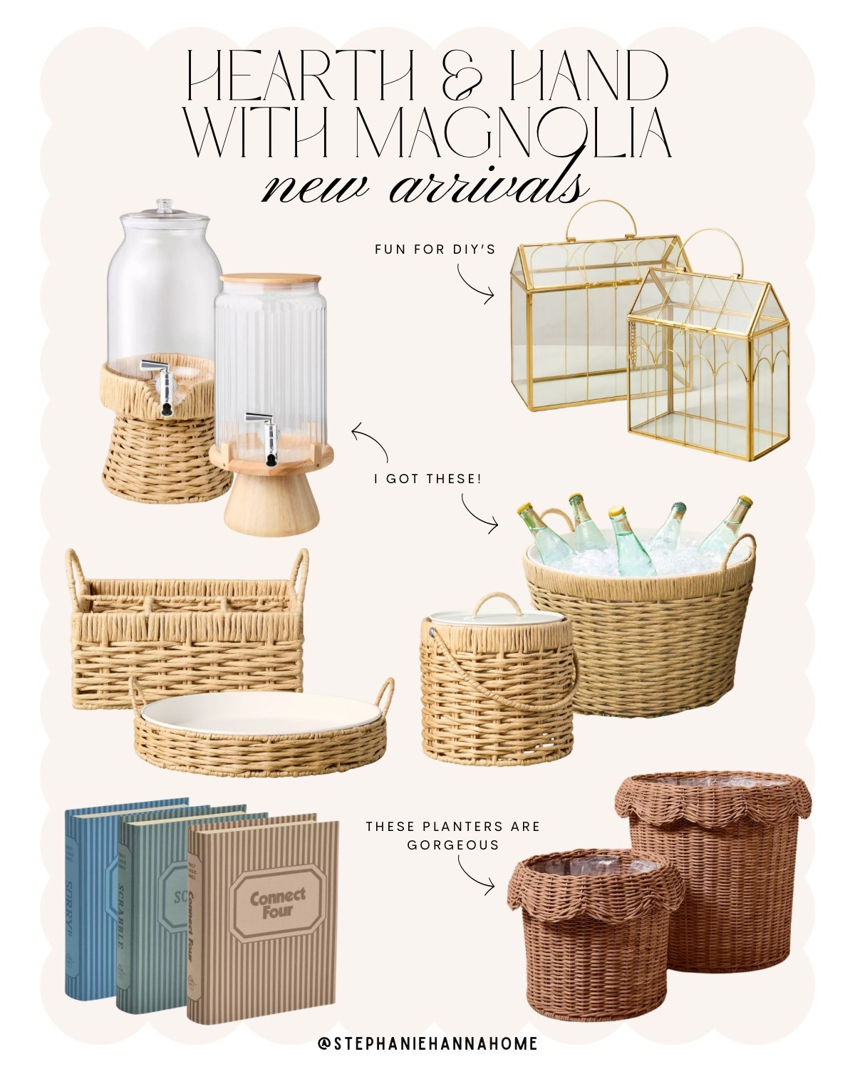 New Arrivals Hearth & Hand with Magnolia 

#LTKParties #LTKHome #LTKFindsUnder50