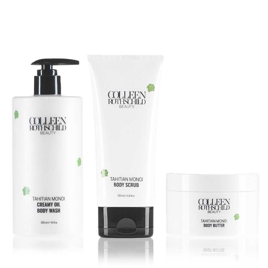 Tahitian Monoi Body Bundle | Colleen Rothschild Beauty