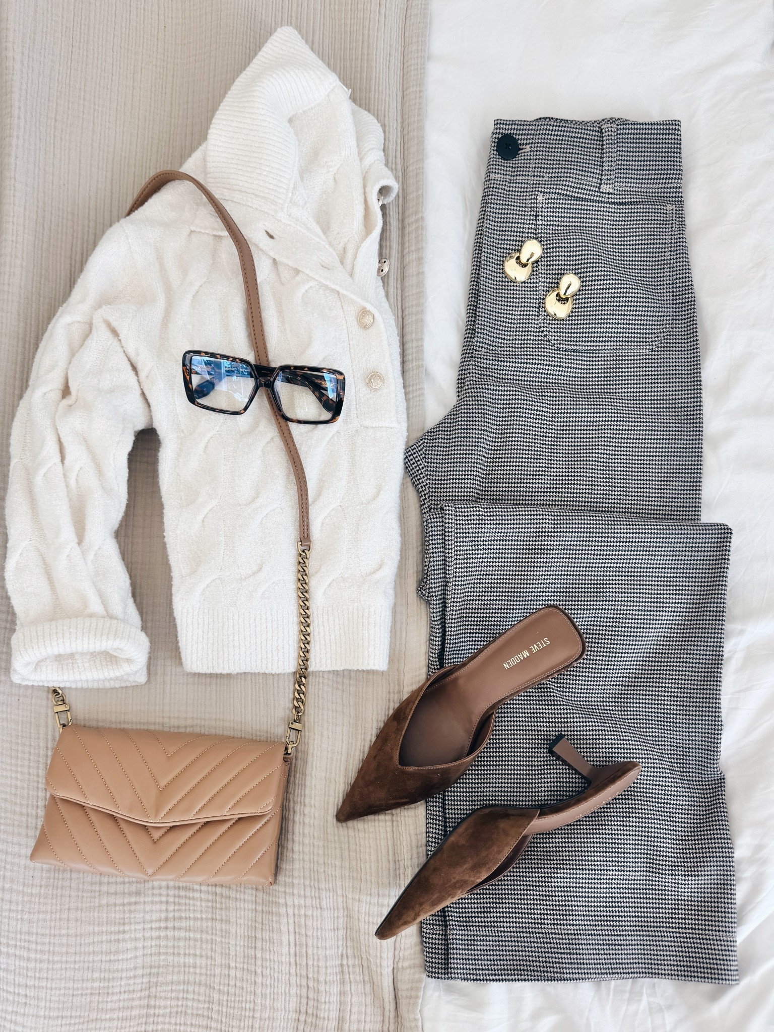 Ralph Lauren inspired work outfit!  I sized up one in the waist of the pants and have the tall length. They’re cropped so great with a mule.  

#LTKTall #LTKOver40 #LTKWorkwear