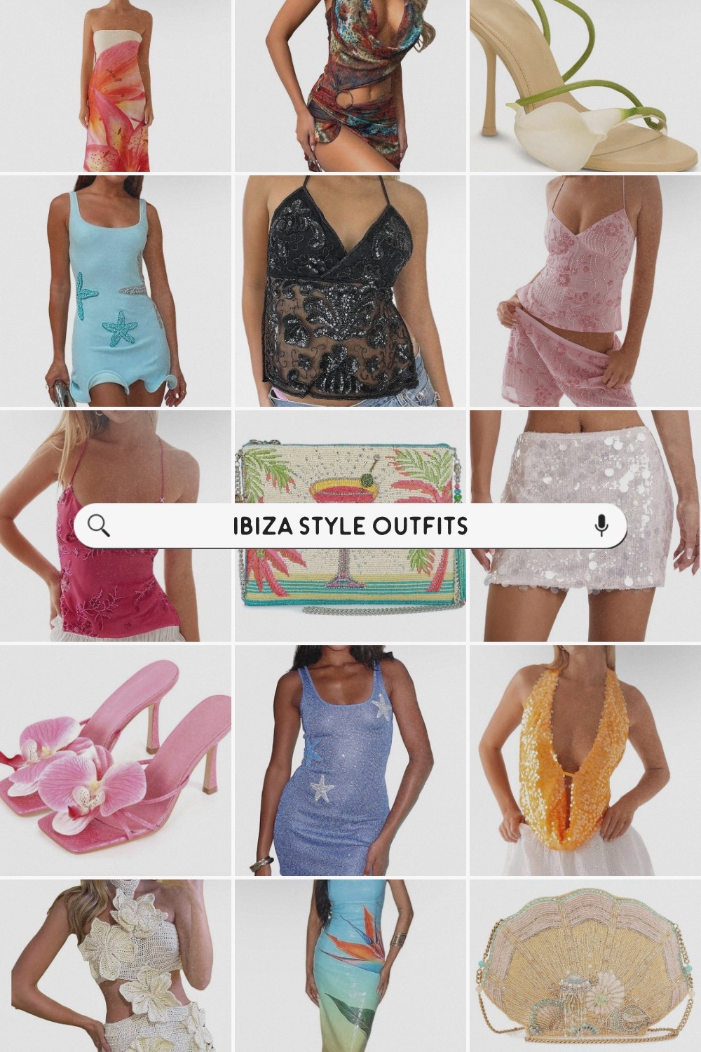 The Ibiza style fashion is all about sparkles and sequins! It’s coming in hot this year and is SO cute! But, it’s hard to find affordable pieces of clothes - but likely, I did that for you! 

Follow for more!




Amazon finds, Amazon outfits, sequin dress, beach y dress, spring break outfits, summer outfit, teen outfit ideas. Sparkly outfits, sequin skirt, sequin top, pepper mayo dupe, Ibiza inspo, Pinterest inspo, orchid heels, embellished outfits, sequin purse 

#LTKStyleTip #LTKSeasonal #LTKU