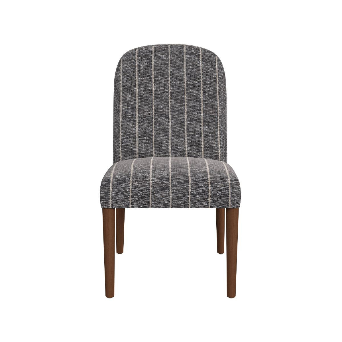 Rounded Back Paisley Medallion Upholstered Dining Chair - HomePop | Target