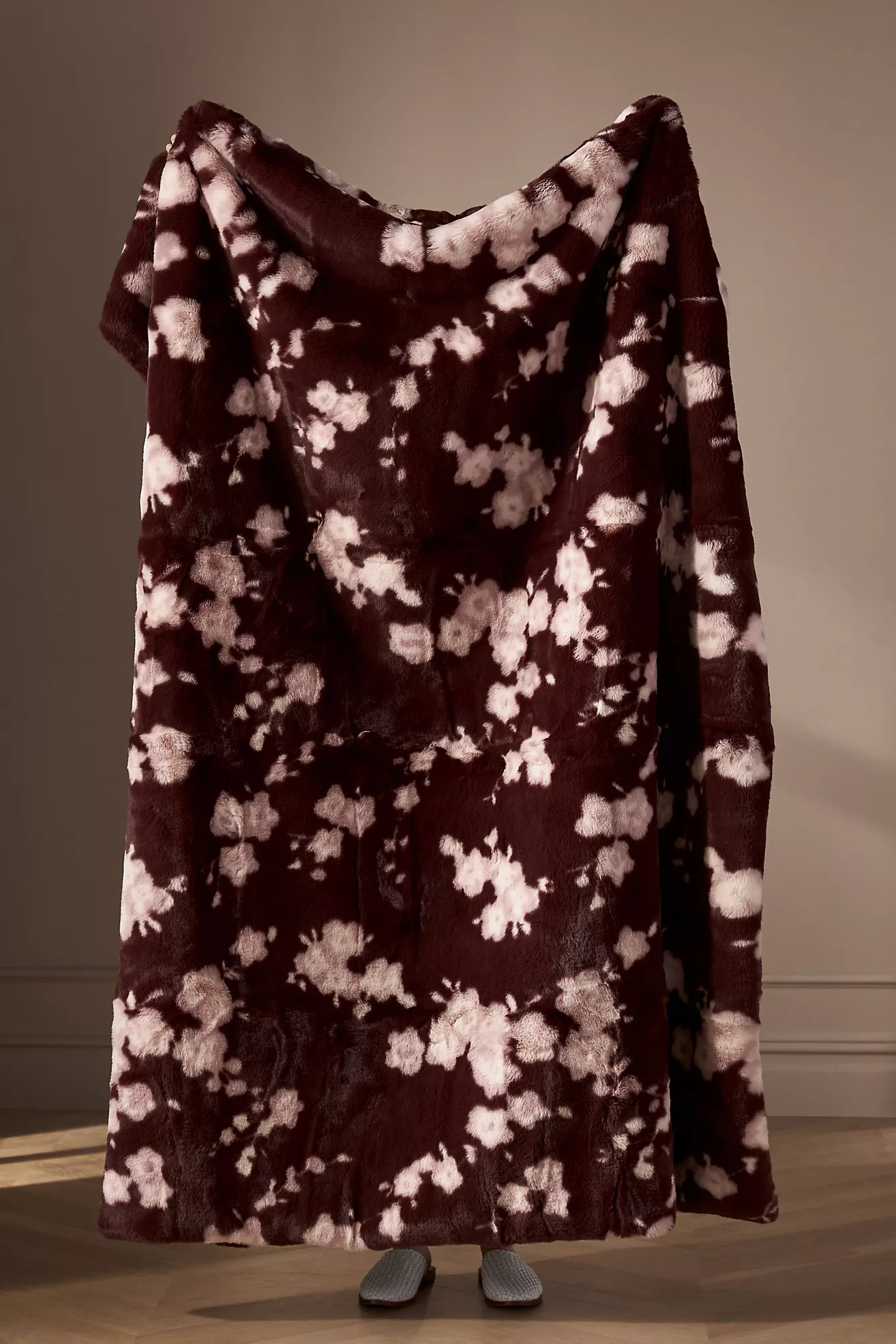 Erin Fetherston Dulcette Faux Fur Throw Blanket | Anthropologie (US)