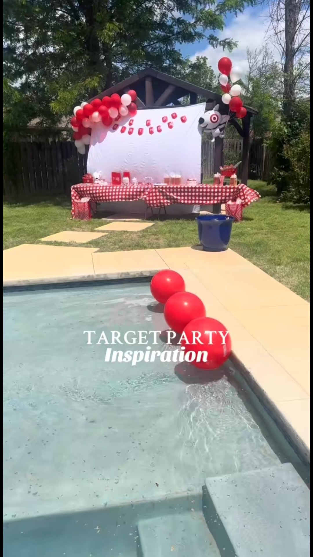 Part 2 of my Target party theme 🎯 It was so fun to setup!

#LTKParties #LTKKids #LTKHome