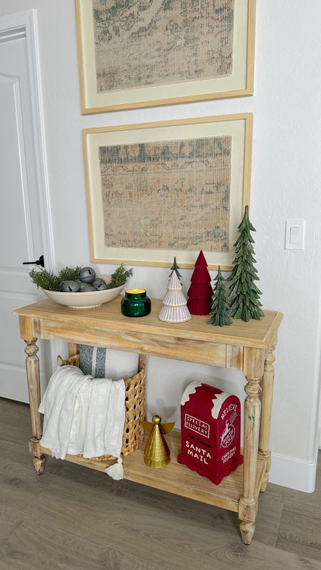 Christmas console table details✨ 
Decor linked on LTK @cassiechristopher
.
.
.

.
#christmasmood #christmaswish #momlife #christmasmagic #christmasfeels #momlife #christmasphoto #homedecor #consoletabledecor
.
.
.

.

Christmas Entryway Table | Christmas Decor | Holiday Decor | Home Decor | New Home | Christmas | Christmas Console Table | Christmas Table | Christmas Decor Ideas

#LTKSeasonal #LTKHoliday #LTKhome