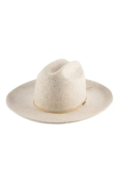 Gigi Pip Ezra Western Hat in Mixed Grey at Nordstrom, Size X-Large | Nordstrom