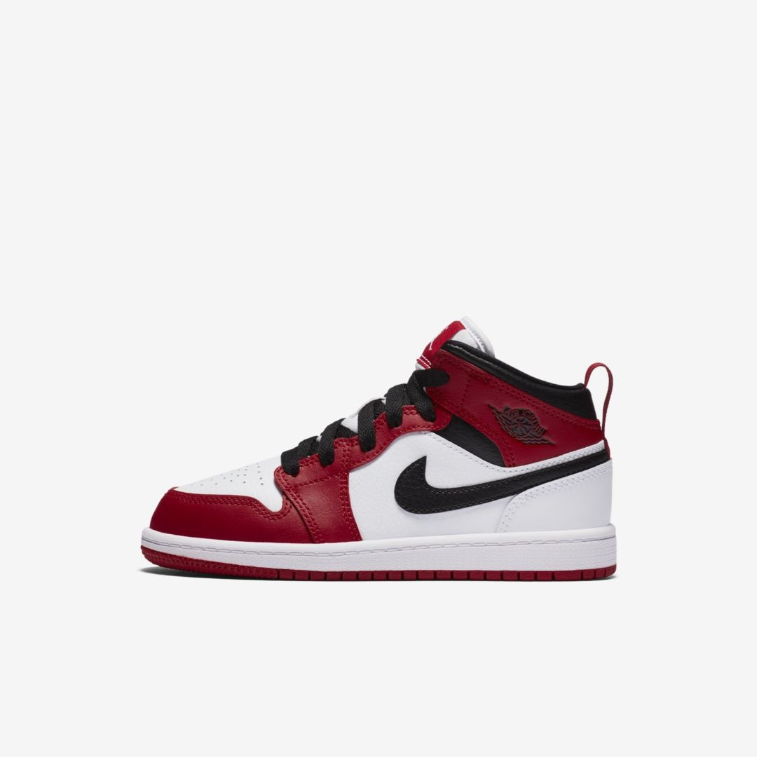 Jordan 1 Mid Little Kids' Shoe | Nike (US)