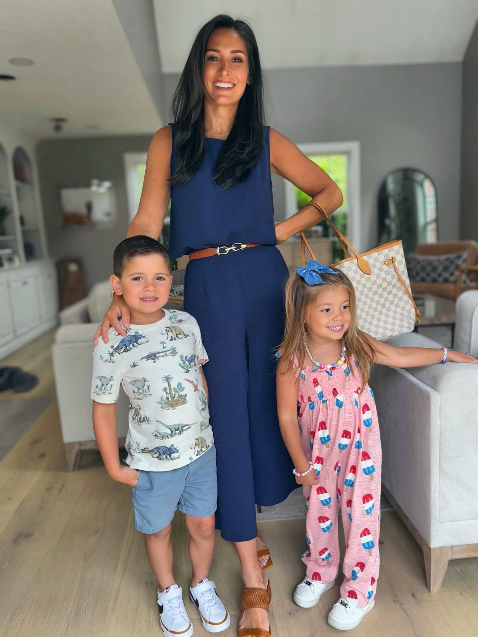 Family outfits ✨ this simple set comes in 54 colors/patterns and also in a 3/4 sleeve style. Elevate it with your Jena’s Picks belt! www.jenaspicks.com
#womesfashion #amazonfind #toddlerstyle #summerstyle #ootd #outfitinspo #styleinspo

#LTKFindsUnder50 #LTKSummerSales #LTKStyleTip