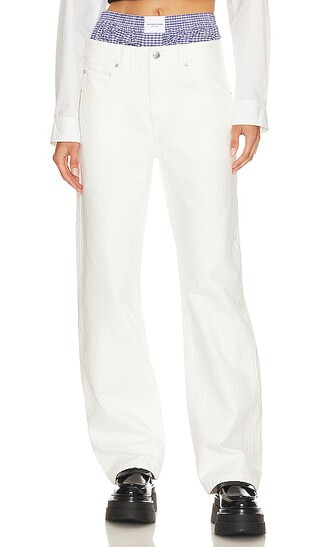 Boxer Skater Jean in Mooonshine | Revolve Clothing (Global)