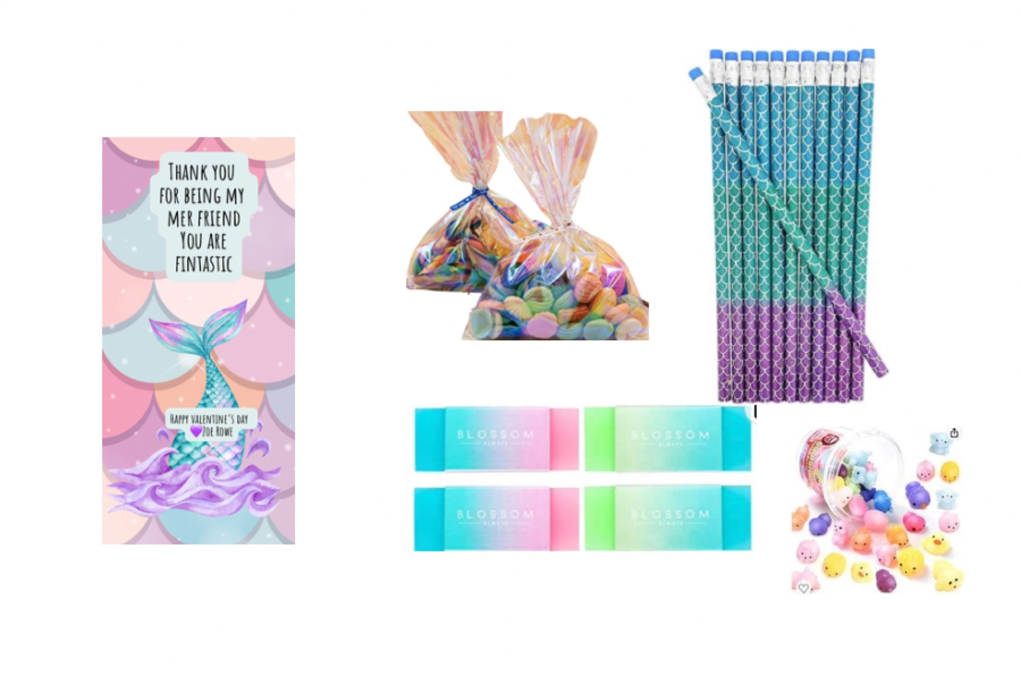 Zoe’s Valentine’s Day Cards! I created the card on canva and used things 4th graders would like!