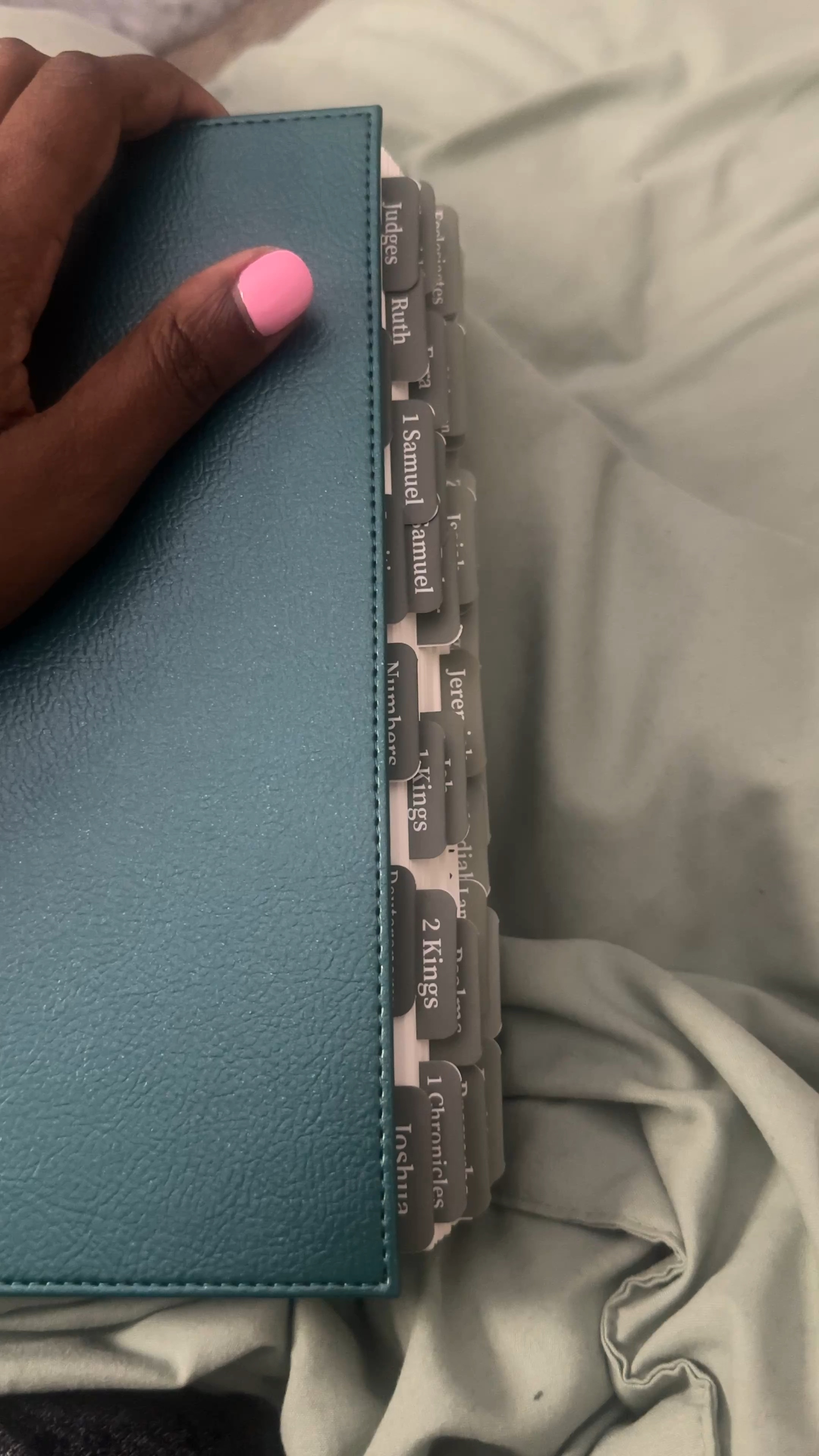 Journal Bible and Tabs