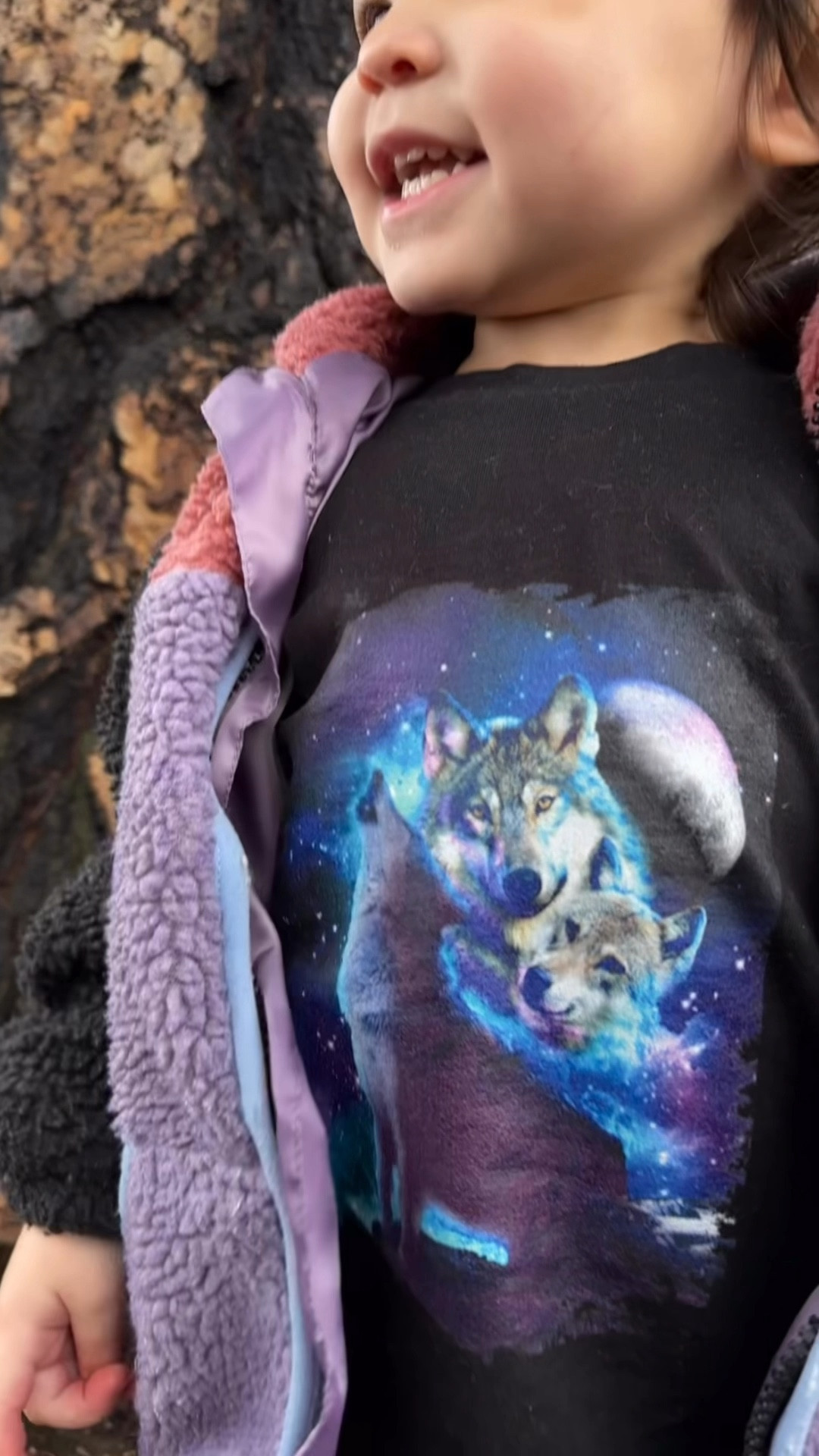 Wolf tshirt cosmic trends toddler kid tee funny Amazon 

#LTKGiftGuide #LTKKids #LTKFindsUnder50