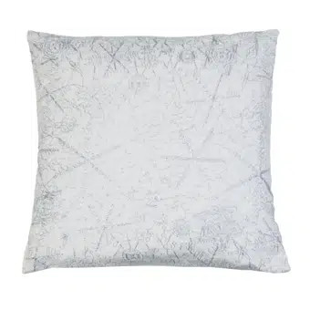 Harpor Snowflake Square Linen Pillow Cover & Insert | Wayfair North America