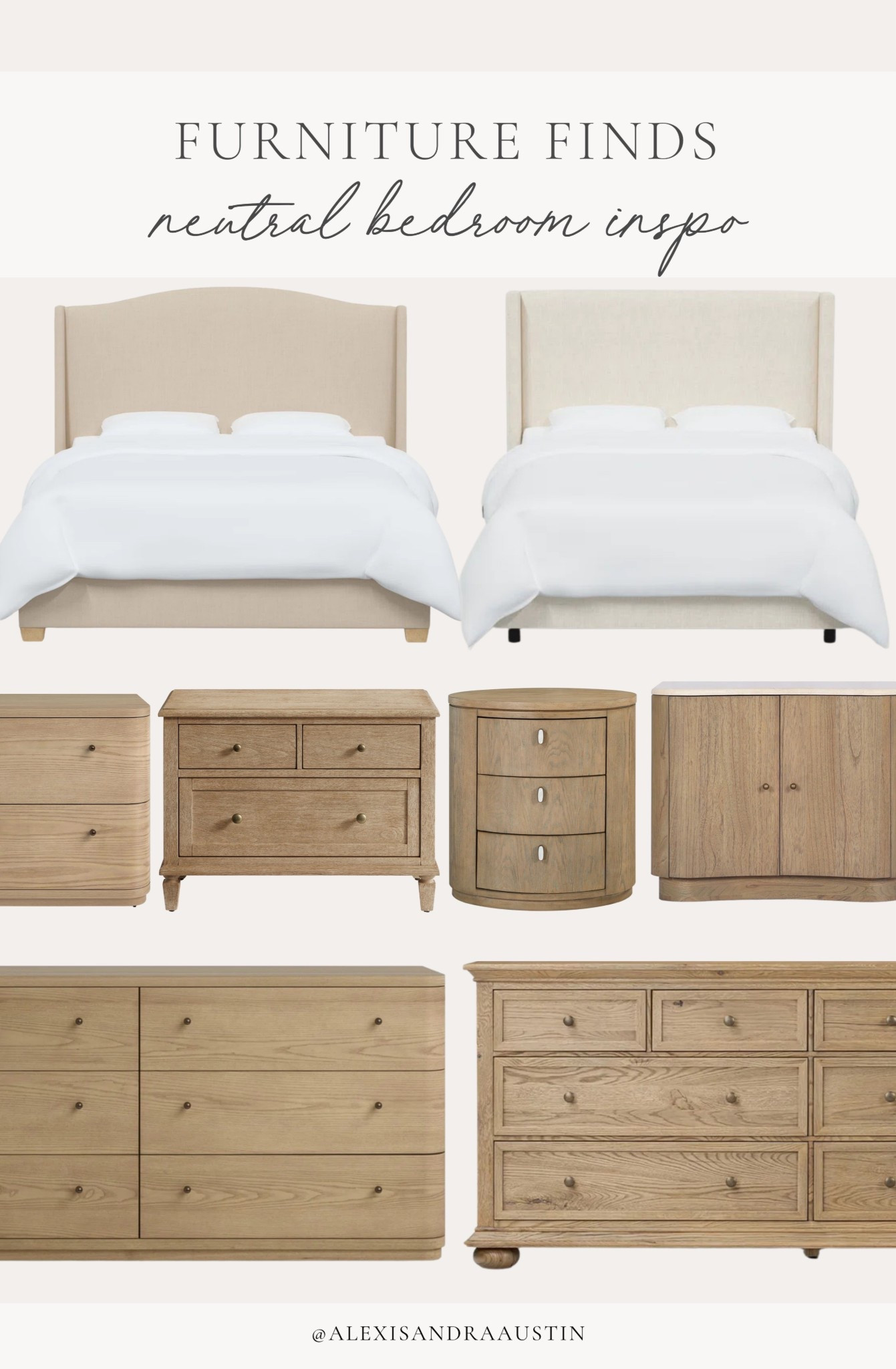 Light and airy bedroom details! Create a timeless, bright bedroom look with some of my light oak furniture favorites and linen upholstered bed details that are made to last.

Home finds, neutral home inspo, furniture favorites, light and bright, linen upholstered bed, nightstand details, dresser details, spring bedroom refresh, spring refresh, Four Hands, Wayfair, Pottery Barn style, Joss and Main, shop the look!

#LTKHome #LTKSeasonal