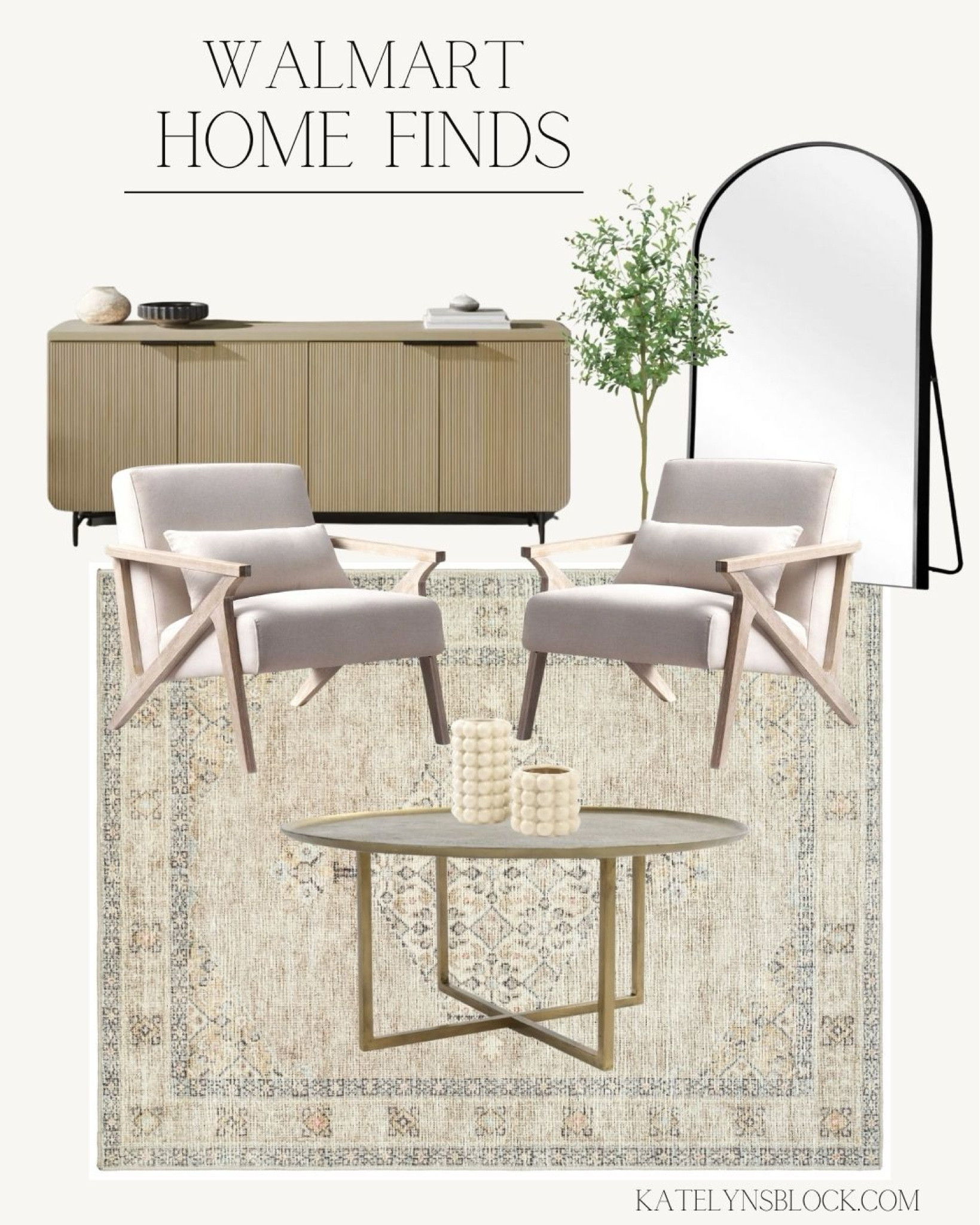 Walmart home finds - on sale now 
#homedesign #homedecor #livingroom #interiordesign #neutralhome 

#LTKhome #LTKfindsunder100