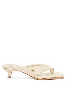 ANINE BING Viola Sandals in Ivory from Revolve.com | Revolve Clothing (Global)