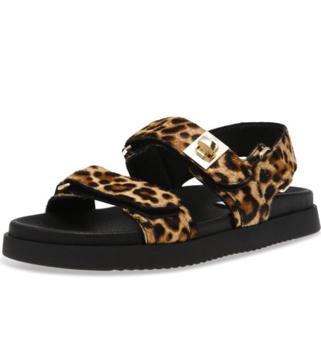The leopard print is back and I’m here for it !! 

I got them and im kinda obsessed ! Size up one size if you end up getting them. Very comfy. 

#sandals #dadsandals #leopard #shoes 

#LTKstyletip #LTKfindsunder100 #LTKworkwear