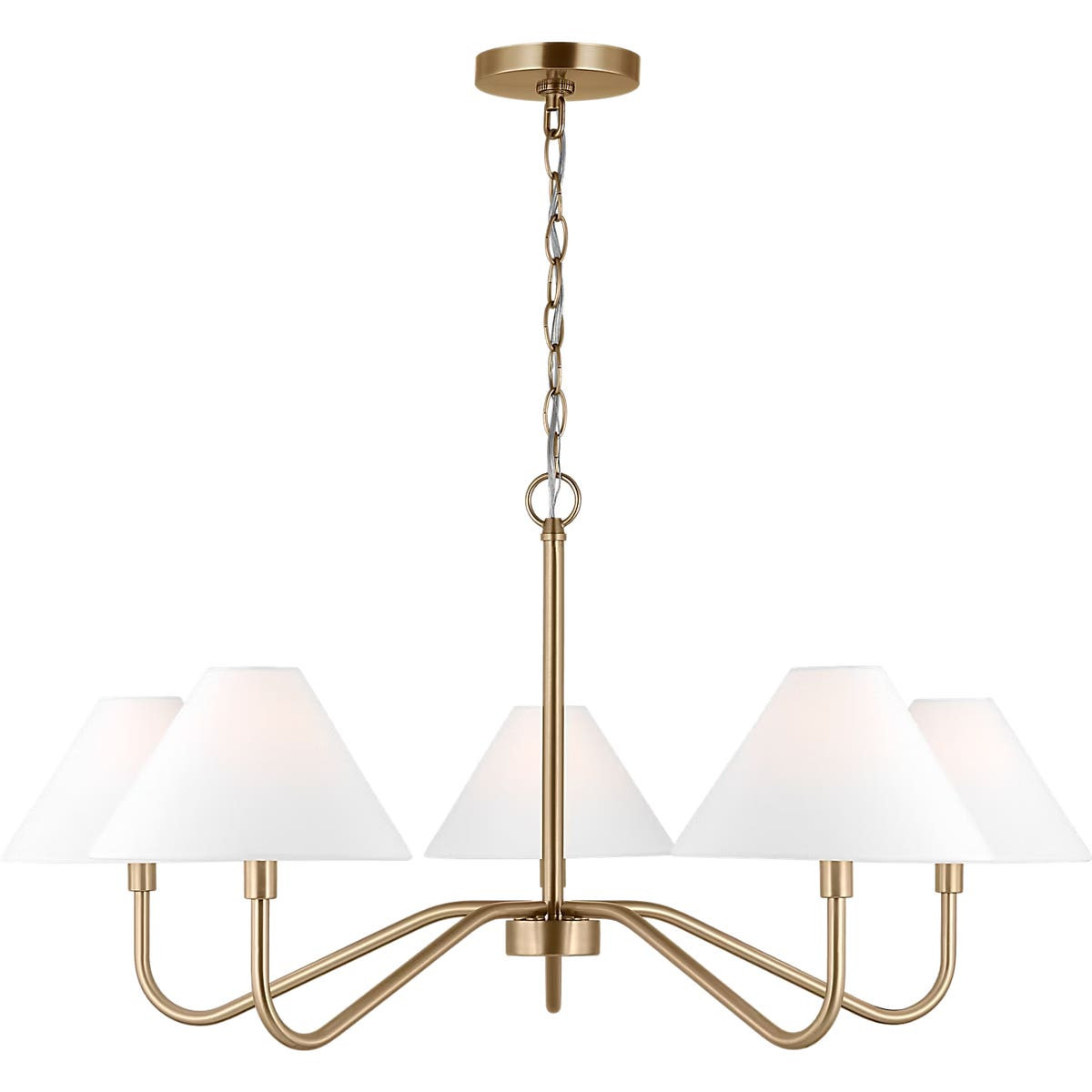 Eldon Large Chandelier - DJC1205 | Visual Comfort | Visual Comfort