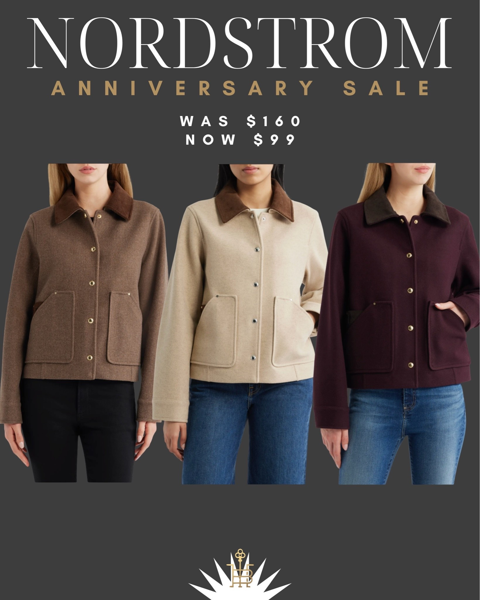 How cute is this jacket?! Included in the Nordstrom anniversary sale!

#LTKgrwm #LTKootd #LTKSaleAlert