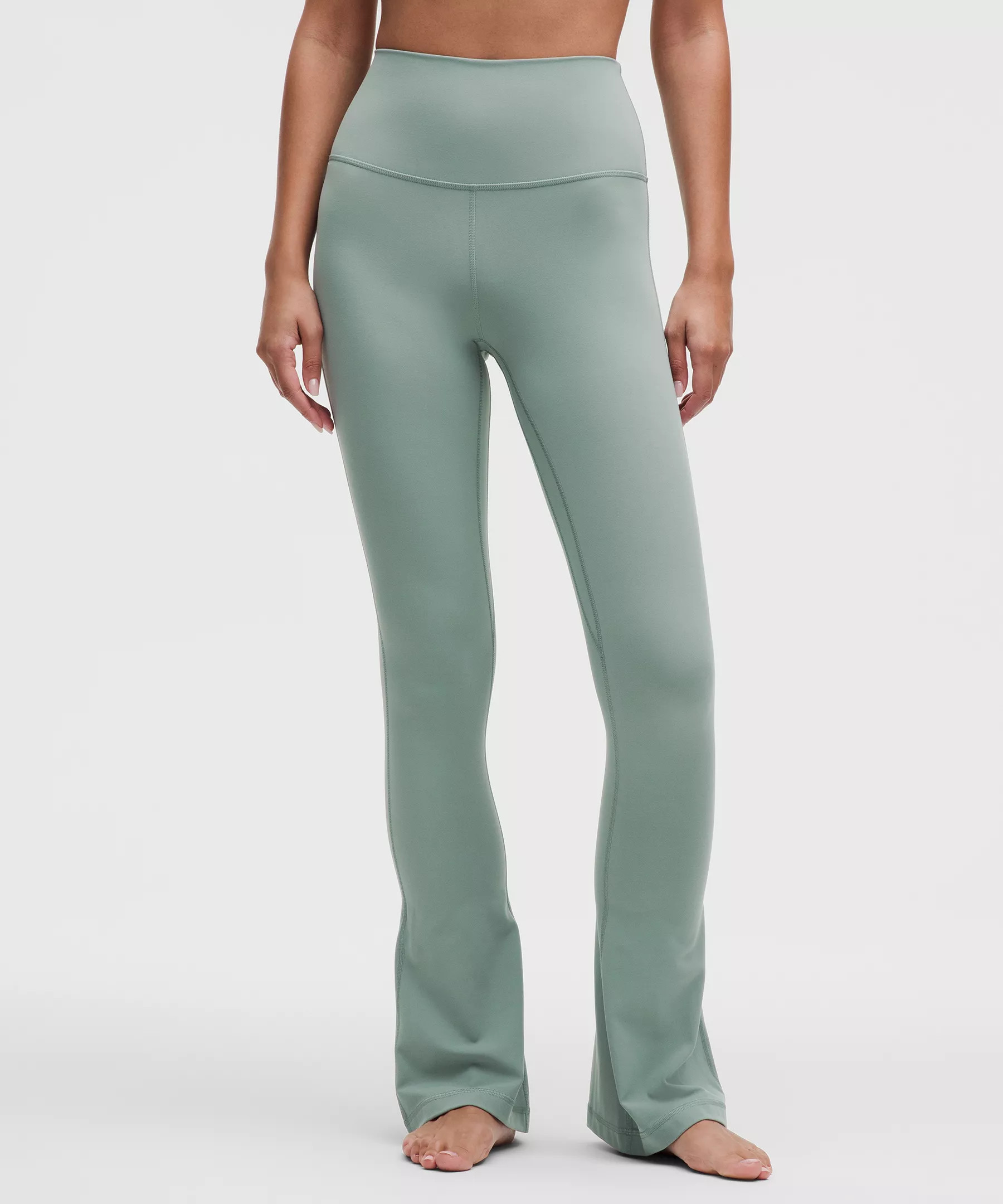 lululemon Align™ High-Rise Mini-Flare Pant *Short | Women's Leggings/Tights | lululemon | Lululemon (US)