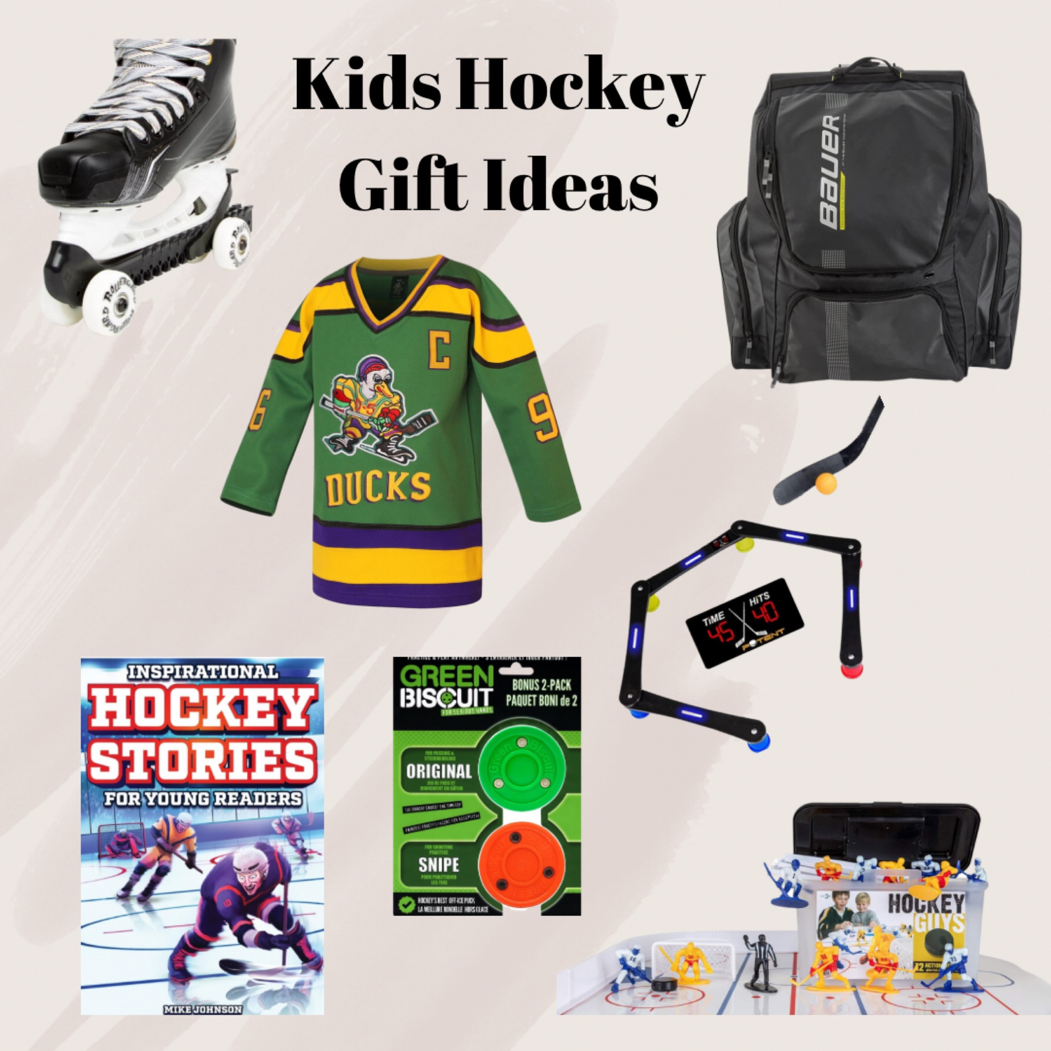 Hockey Gift Ideas - Awesome gifts for the hockey player in your house! 

#LTKGiftGuide #LTKSeasonal #LTKHoliday