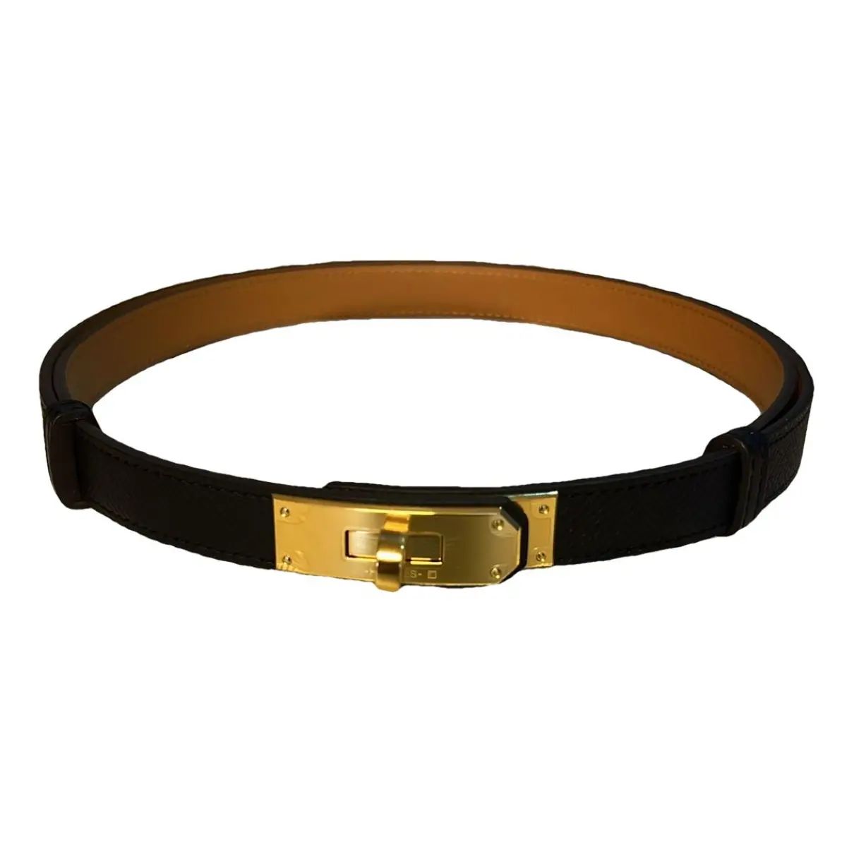 Cinturones Hermès Negro talla S International de en Cuero - 39160717 | Vestiaire Collective (Global)