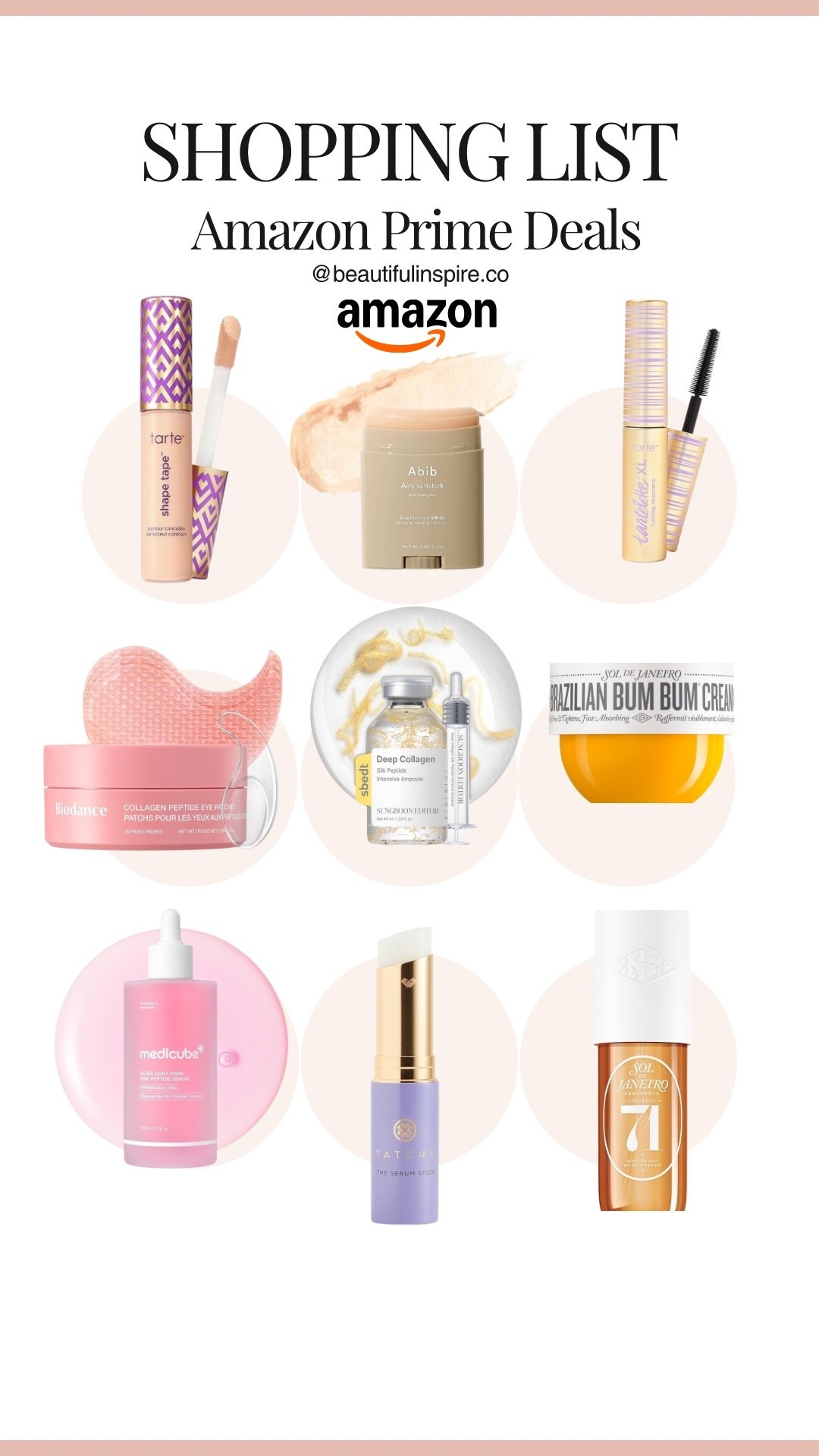 Beauty finds Amazon prime day deals

#LTKdayinmylife #LTKmomlife #LTKSaleAlert