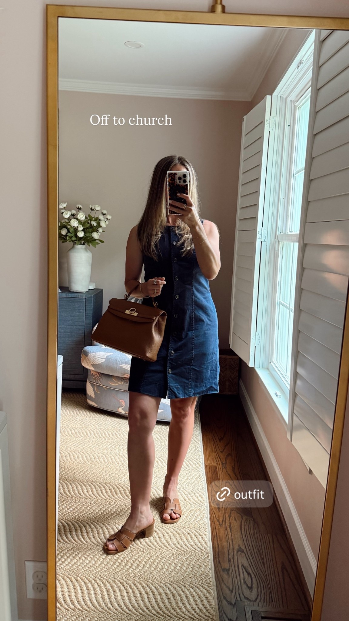 What I wore to church 

This dress is so flattering and comfortable - and versatile. I’ve worn it with sandals, sneakers, heels and cowboy boots. The heels are a splurge but timeless and easy to walk in.

#LTKmomlife #LTKootd #LTKPetite