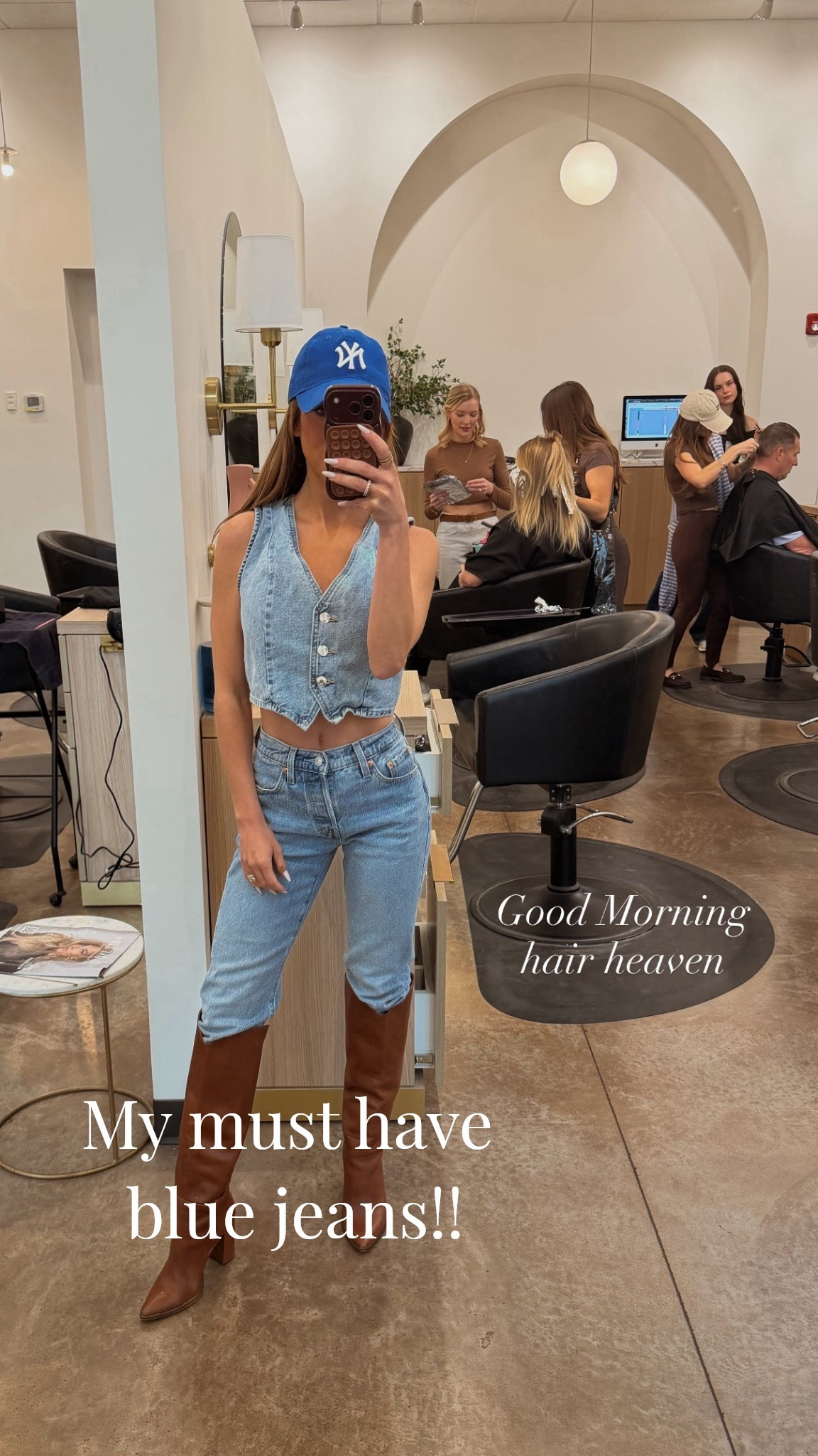 My MUST HAVE Blue Jeans!!!

#LTKootd #LTKdayinmylife #LTKgrwm