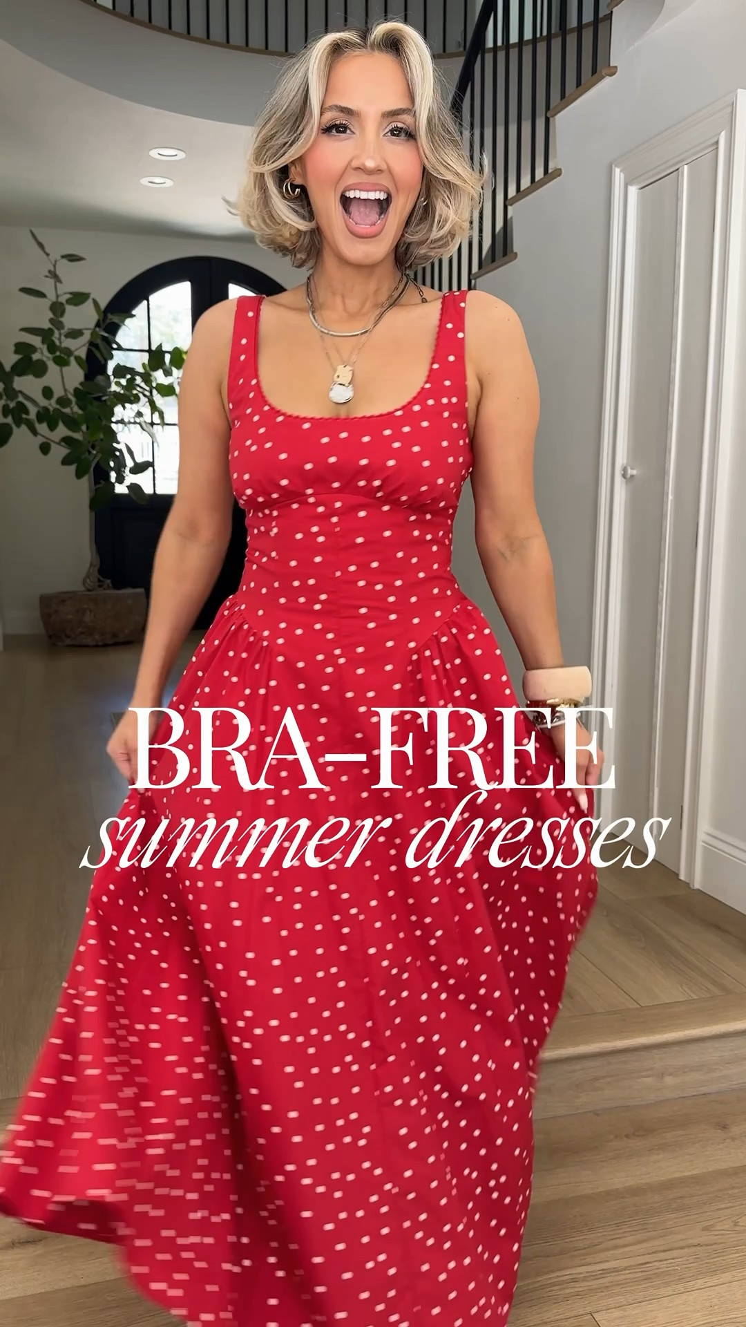 Bra-free summer dresses 😍🔥 wearing XS and most of them are on sale ￼👏🏼🙌🏼

#LTKootd #LTKU #LTKSaleAlert