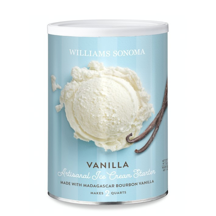 Williams Sonoma Ice Cream Starter, Vanilla | Williams-Sonoma
