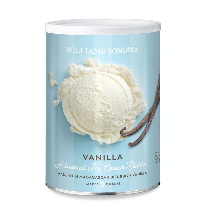 Williams Sonoma Ice Cream Starter, Vanilla | Williams-Sonoma