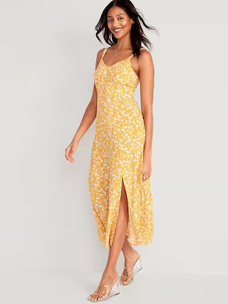 Matching Floral Maxi Slip Dress for Women | Old Navy (US)